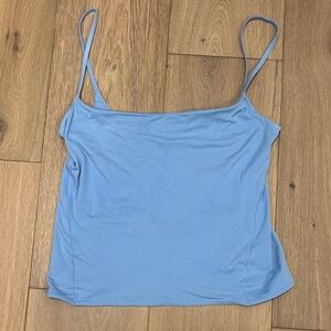 Lululemon Sky Blue Wundermost Tank